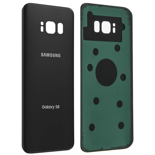 Batteriskal - Samsung - Galaxy S8 - Bakpanel - Svart - 20 g