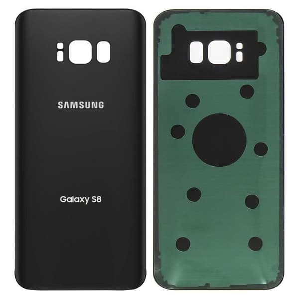 Batteriskal - Samsung - Galaxy S8 - Bakpanel - Svart - 20 g