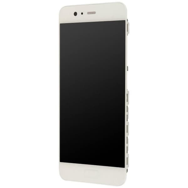 LCD-skärm - Huawei - P10 - Original - Touch - Vit