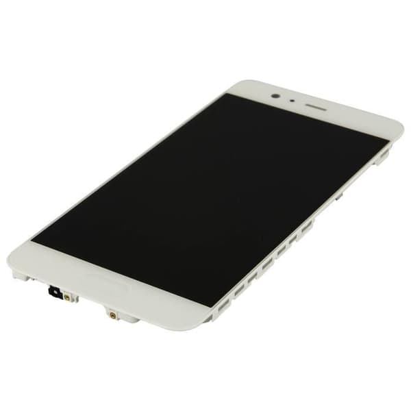 LCD-skärm - Huawei - P10 - Original - Touch - Vit
