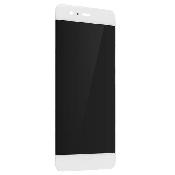 LCD-skärm - Huawei - P10 - Original - Touch - Vit