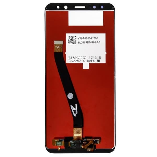 LCD-skärm - Huawei - Mate 10 Lite - Taktile - Svart - 5,5 tum