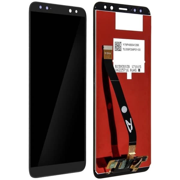 LCD-skärm - Huawei - Mate 10 Lite - Taktile - Svart - 5,5 tum