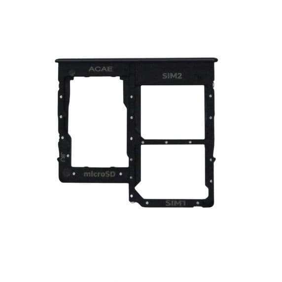 Samsung Galaxy A41 Simkortshållare – Svart