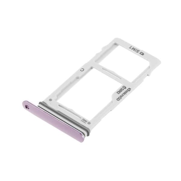 Samsung Galaxy Note 9 SIM-fack - AVIZAR - nanoSIM + microSD-kortadapter - Lila