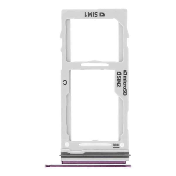 Samsung Galaxy Note 9 SIM-fack - AVIZAR - nanoSIM + microSD-kortadapter - Lila