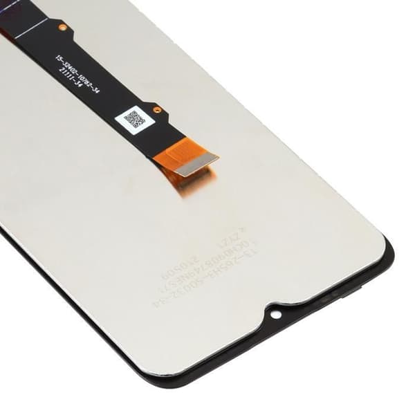 LCD Display Touch Glass till Motorola Moto G50 - Svart - Premium Ersättning