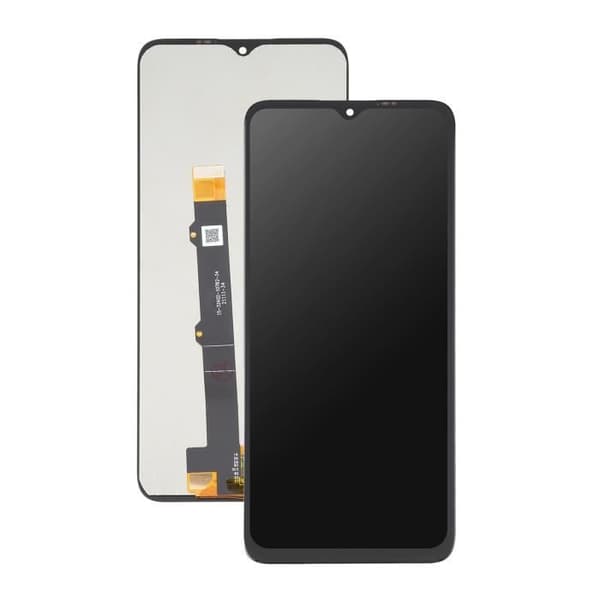 LCD Display Touch Glass till Motorola Moto G50 - Svart - Premium Ersättning