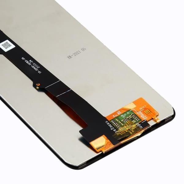 LCD Display Touch Glass till Motorola Moto G50 - Svart - Premium Ersättning