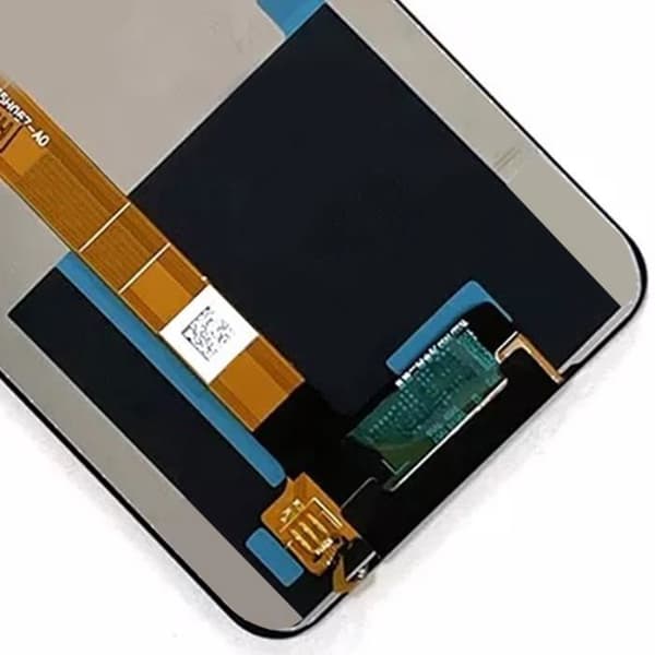 Komplett block för Realme 7i LCD-pekskärm kompatibel svart