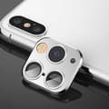 Miniatyrbild 3 av 4: Faux Apparat Kamera - AVIZAR - iPhone 11 Pro - Glas Linse - Ridgeskydd - Vit