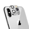 Miniatyrbild 2 av 4: Faux Apparat Kamera - AVIZAR - iPhone 11 Pro - Glas Linse - Ridgeskydd - Vit