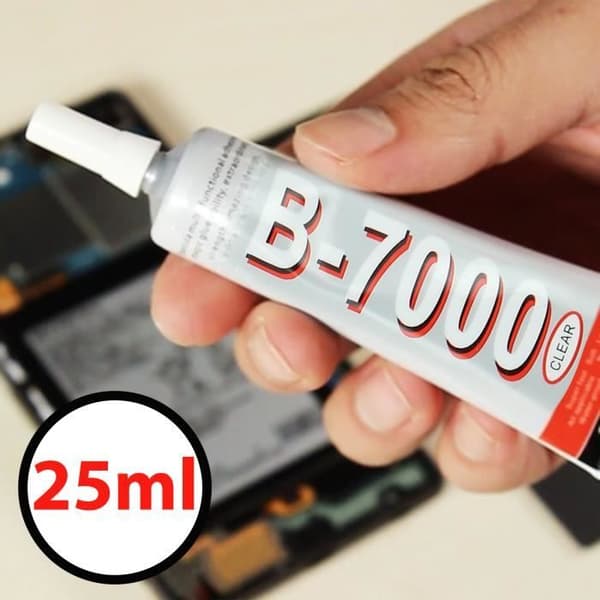 Colle B-7000 - AVIZAR - LCD-ersättning - Precisionstopp - Vattentålig - 25 ml