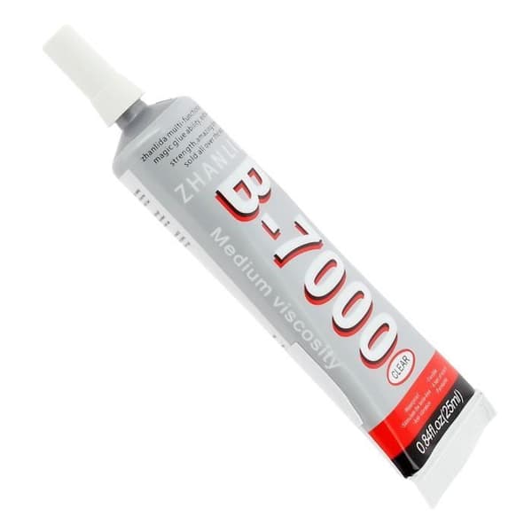 Colle B-7000 - AVIZAR - LCD-ersättning - Precisionstopp - Vattentålig - 25 ml