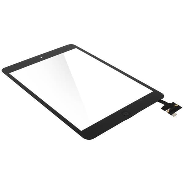 LCD-skärm - AVIZAR - iPad Mini 1 och 2 - Svart - LCD-teknik