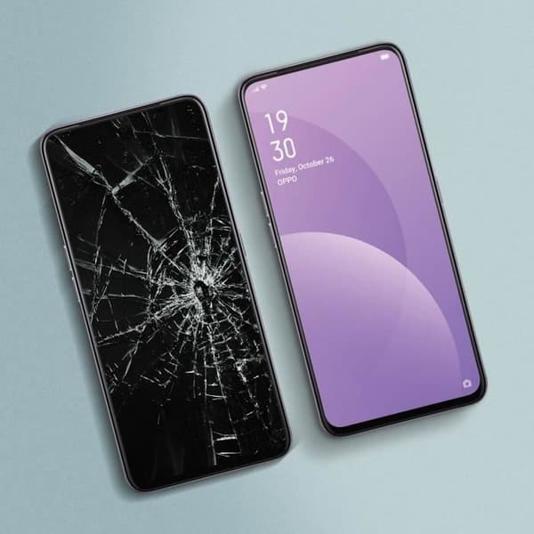 Komplett Block - Oppo - F11 Pro - LCD Skärm - Touchglas - Svart