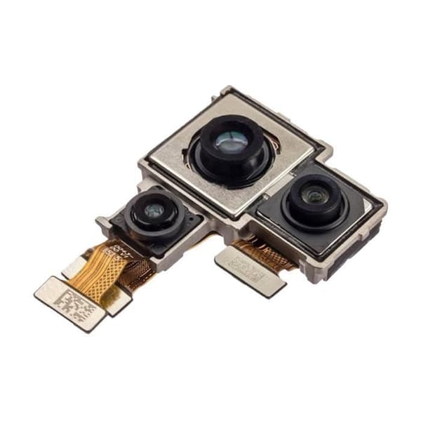 Bakhjuls kamera - Huawei - P30 Pro - Trippelkameror - Kompatibel - Integrerad sladd