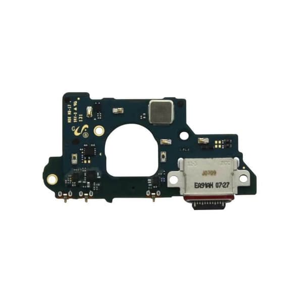 Ersättning Samsung Galaxy S20 FE Laddningskontakt USB Typ C-kontakt Svart