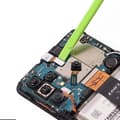 Miniatyrbild 4 av 4: Frontkamera - Samsung - Galaxy A32 5G - Ersättningsobjektiv - Svart - 5g
