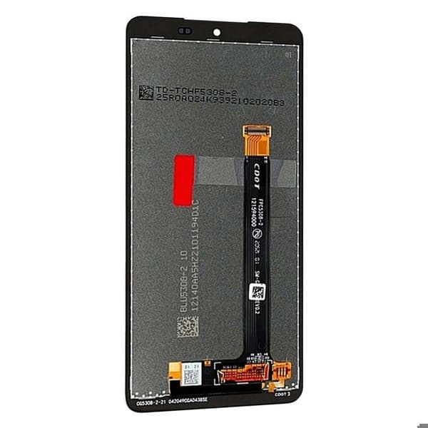 Komplett block Samsung Galaxy Xcover 5 LCD-skärm Touchglas kompatibel svart