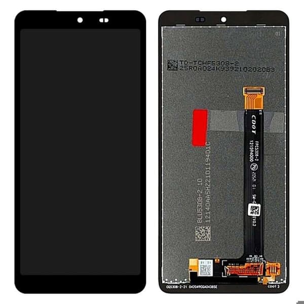 Komplett block Samsung Galaxy Xcover 5 LCD-skärm Touchglas kompatibel svart
