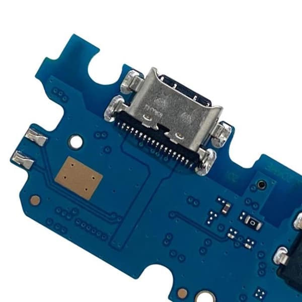 Samsung Galaxy A13 4G USB-C laddningskontakt - Svart - Jack och Micro-uttag