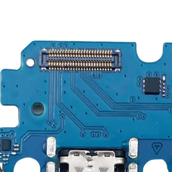 Samsung Galaxy A13 4G USB-C laddningskontakt - Svart - Jack och Micro-uttag