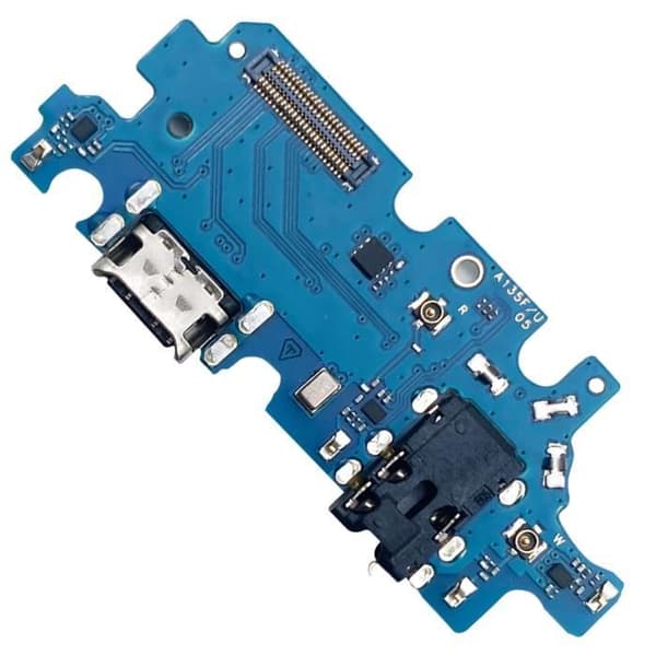Samsung Galaxy A13 4G USB-C laddningskontakt - Svart - Jack och Micro-uttag