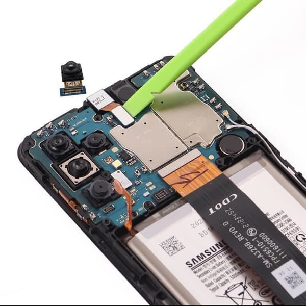 Frontkamera till Galaxy A32 4G - Samsung - Frontersättningsobjektiv - Svart - 5 g