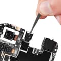 Miniatyrbild 4 av 4: Främre kamera Xiaomi Redmi Note 11 Frontlinsbyte integrerad duk