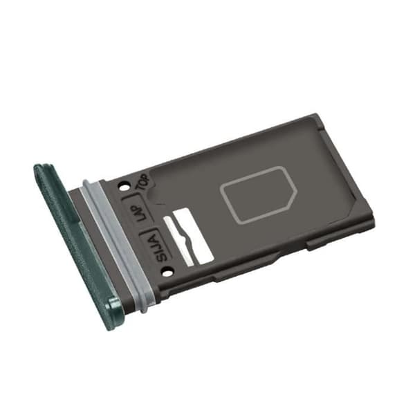 Ersättningsfack för SIM-kort - Samsung Galaxy S22 - Grön - 2 Nano SIM-kortplatser - Enkel installation