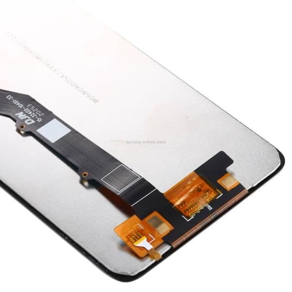 Komplett enhet för Motorola Moto G9 Plus - Motorola - LCD-skärm + pekskärm - Svart