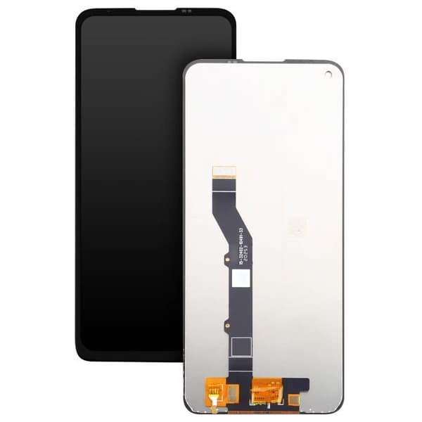 Komplett enhet för Motorola Moto G9 Plus - Motorola - LCD-skärm + pekskärm - Svart