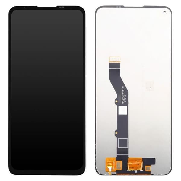 Komplett enhet för Motorola Moto G9 Plus - Motorola - LCD-skärm + pekskärm - Svart