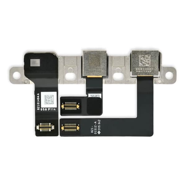 Frontkamera för iPad Pro 12.9 2021 - Frontersättning - Svart - 5g
