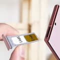 Miniatyrbild 3 av 4: SIM-kortsfack - Samsung - Galaxy Note 10 - Rosa - 2 Nano SIM-kortplatser - Lätt installation