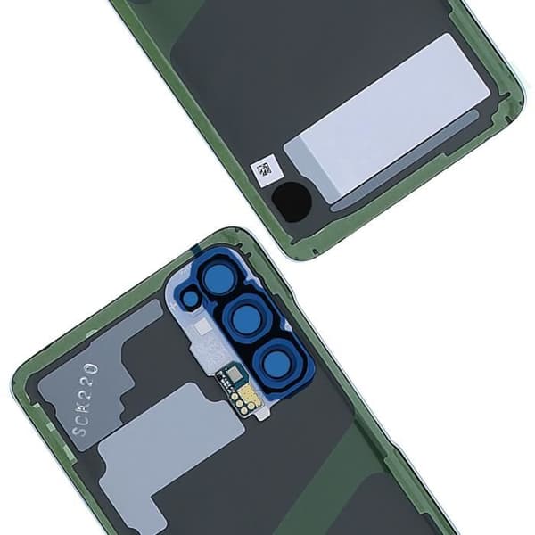 Samsung Galaxy S20 batteriskal - svart - bakre främre utbyte - kompatibel reservdel