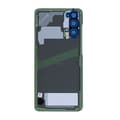 Miniatyrbild 2 av 4: Samsung Galaxy S20 batteriskal - svart - bakre främre utbyte - kompatibel reservdel