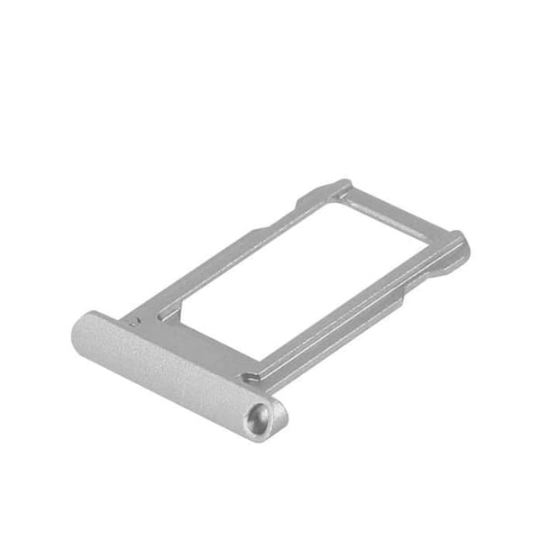 Ersättningsfack för SIM-kort för iPad 5 / Air / mini 2 / 3 silver