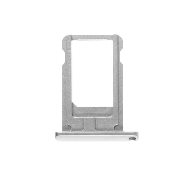 Ersättningsfack för SIM-kort för iPad 5 / Air / mini 2 / 3 silver