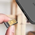 Miniatyrbild 3 av 4: Ersättningsfack för SIM-kort - Samsung Galaxy S22 - Svart - 2 Nano SIM-kortplatser - CE- och RoHS-kompatibel
