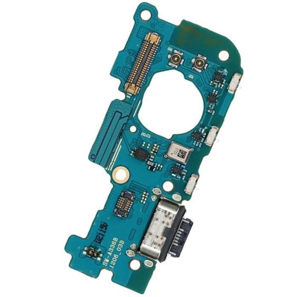 Laddkontakt - Samsung Galaxy A33 5G - USB-C med Micro - Svart - 7g