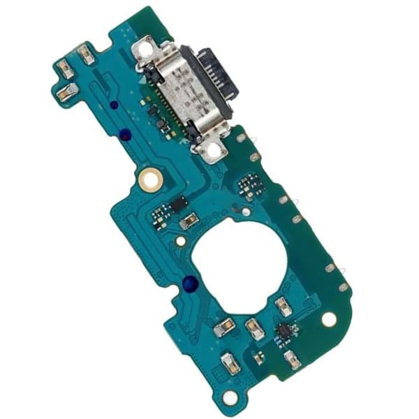 Laddkontakt - Samsung Galaxy A33 5G - USB-C med Micro - Svart - 7g