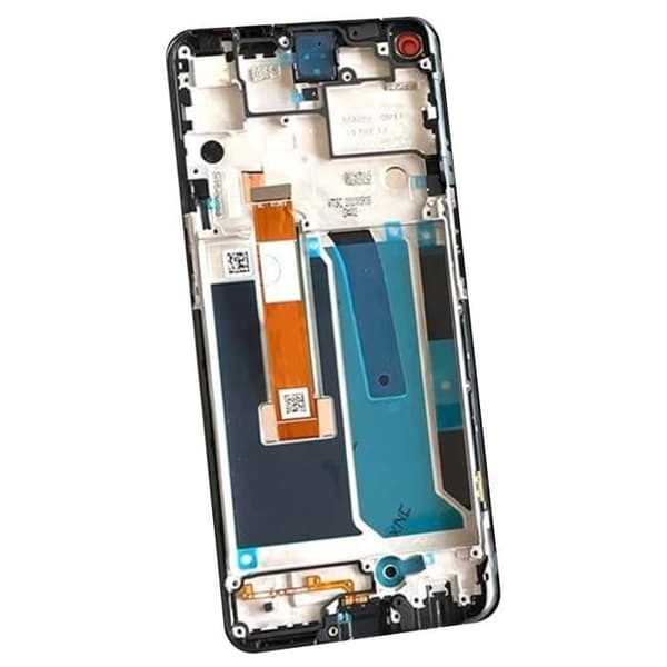 OnePlus Nord N10 5G-skärm med pekglas kompatibel svart