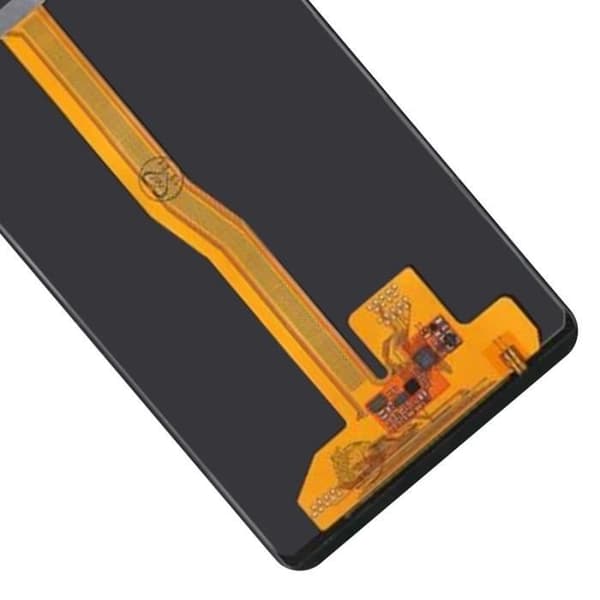 Komplett Block - Samsung - Galaxy A7 2018 - LCD-skärm - Pekglas - Svart