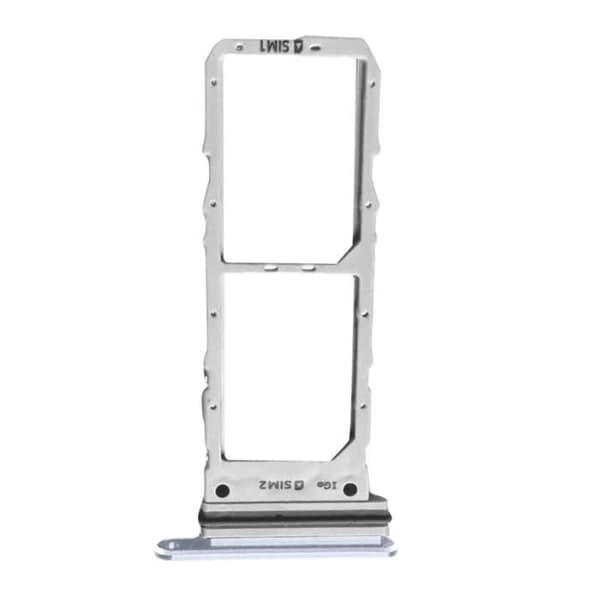 Ersättningsfack för SIM-kort - Samsung Galaxy Note 10 - Vit - 2 Nano SIM-kortplatser - CE- och RoHS-kompatibel