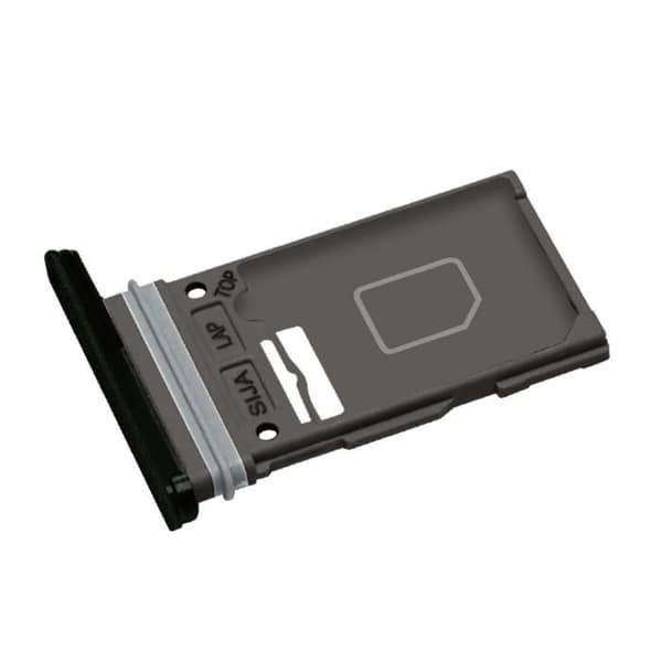 Ersättningsfack för SIM-kort - Samsung Galaxy S21 FE - Grön - Dual Nano SIM