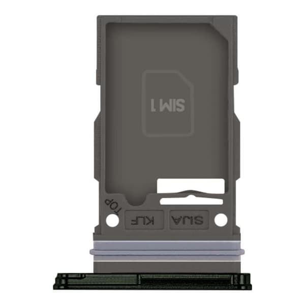 Ersättningsfack för SIM-kort - Samsung Galaxy S21 FE - Grön - Dual Nano SIM