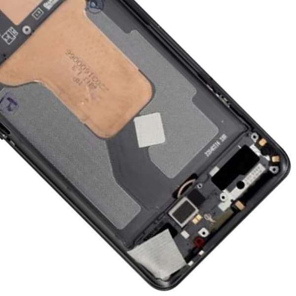 Xiaomi 12 komplett enhet - Xiaomi - LCD-skärm + pekglas - Svart