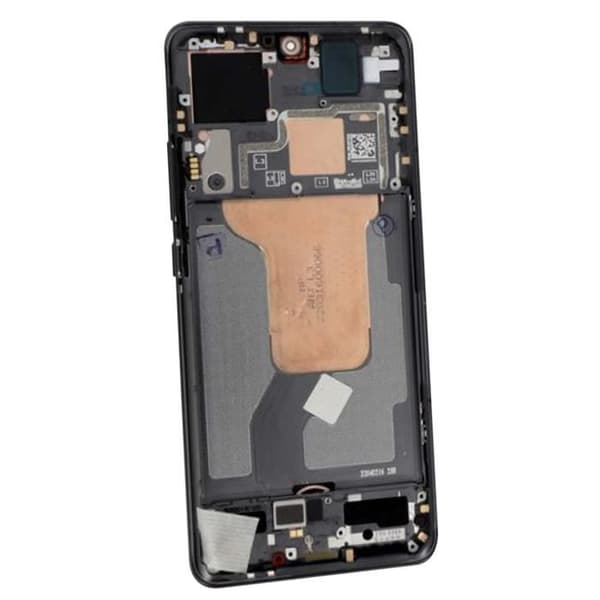 Xiaomi 12 komplett enhet - Xiaomi - LCD-skärm + pekglas - Svart